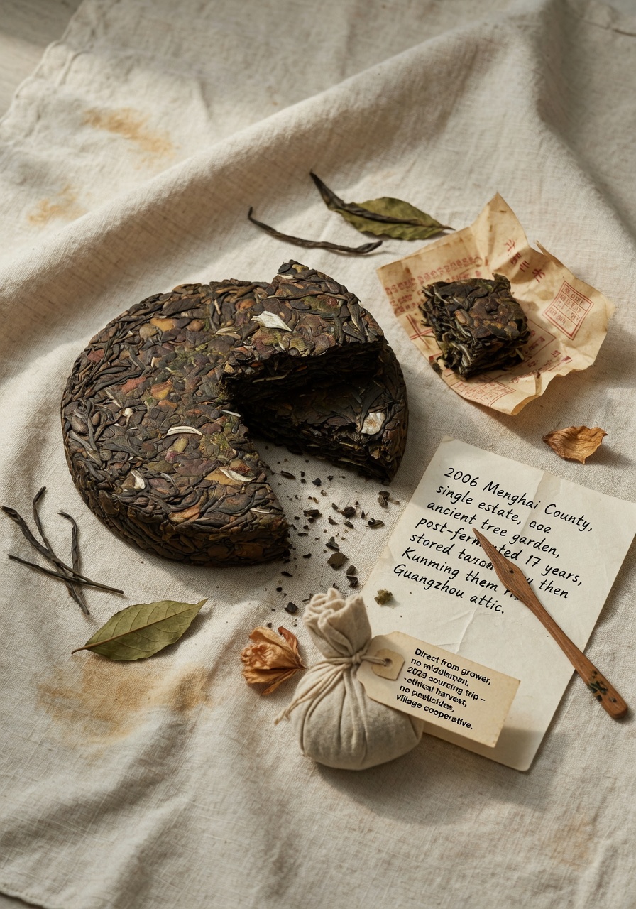Ethics of the rare-tea trade — what we don't post